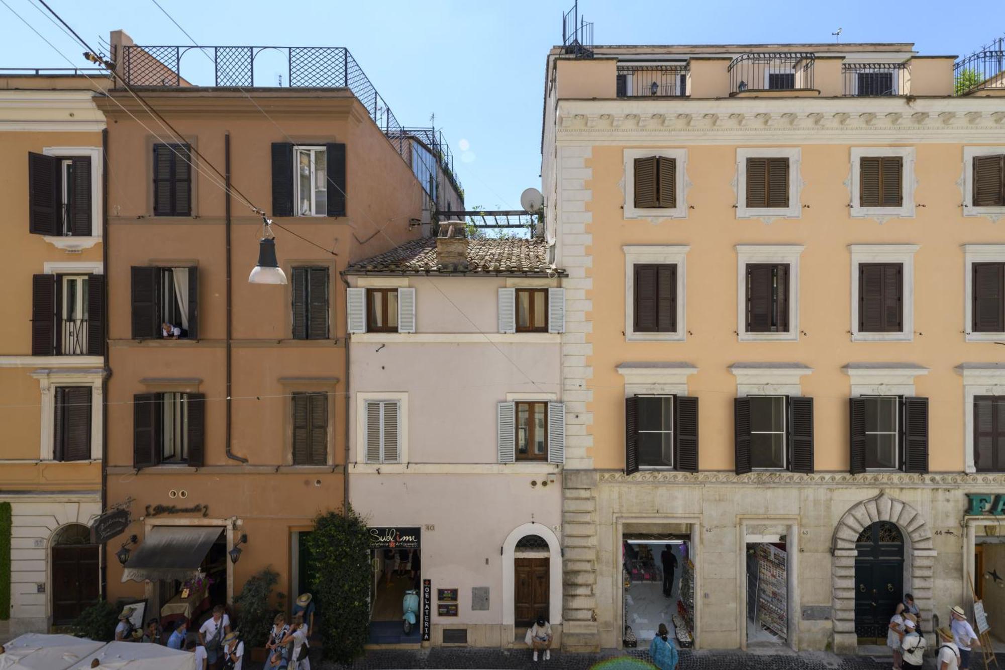 Апартаменти Bernini Al Borgo Рим Екстер'єр фото