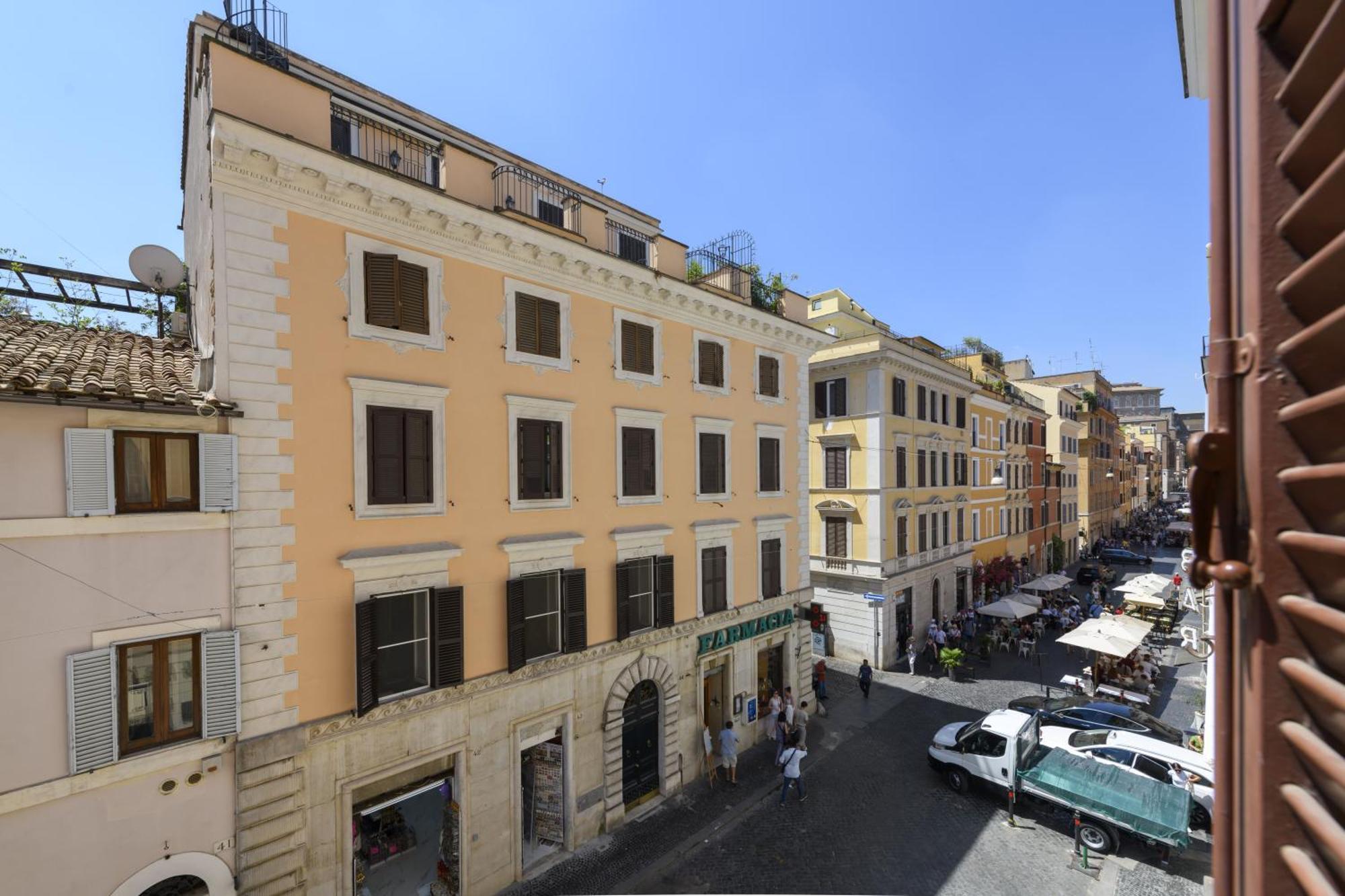 Апартаменти Bernini Al Borgo Рим Екстер'єр фото